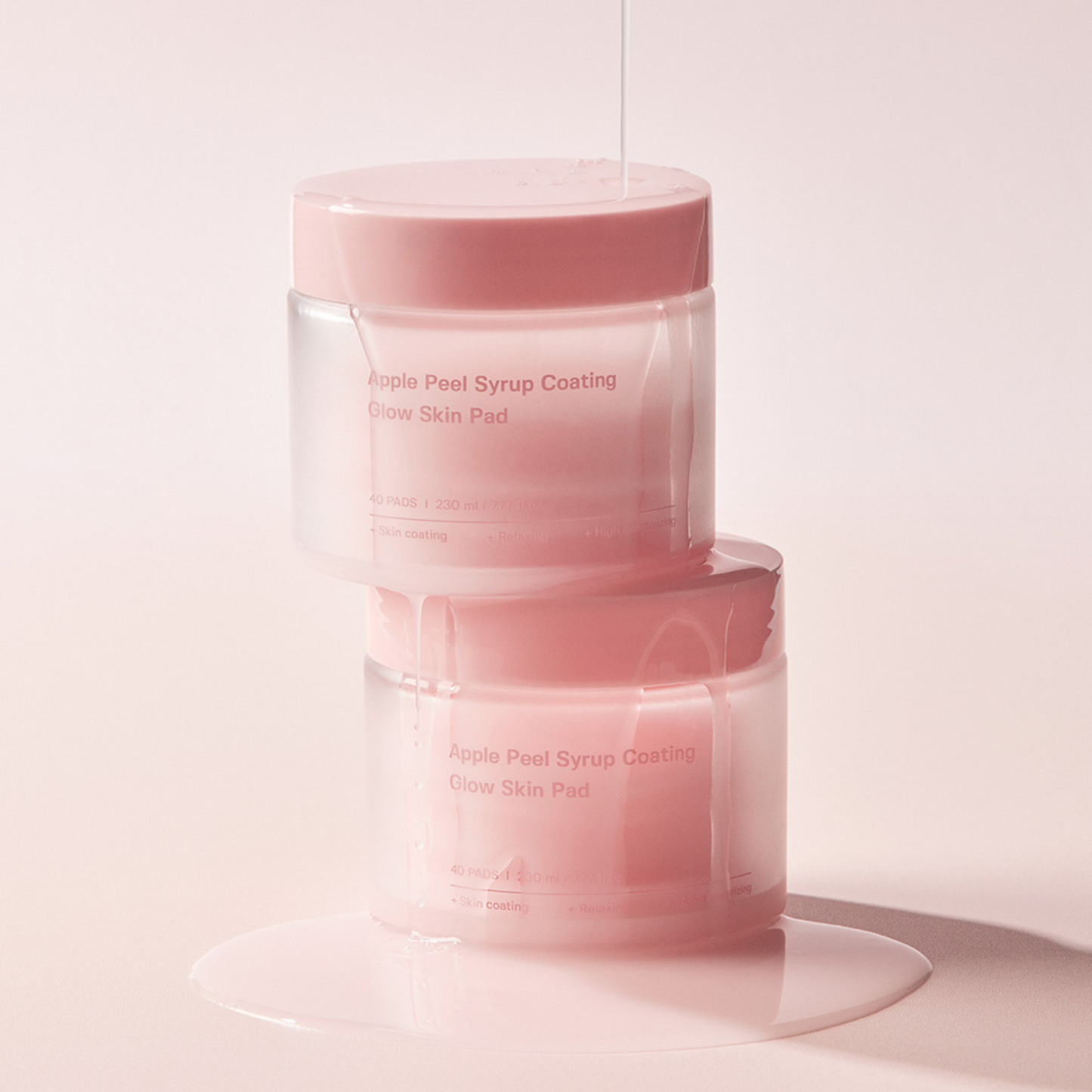 Apple Peel Syrup Coating Glow Skin Pad 40Pads