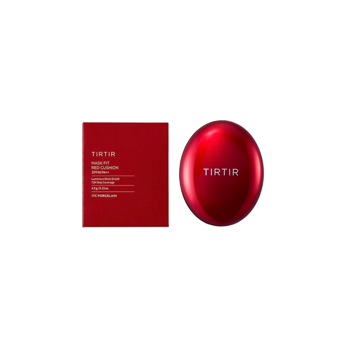 TIRTIR Mask Fit Red Mini Cushion - Shop at Glowii Beauty