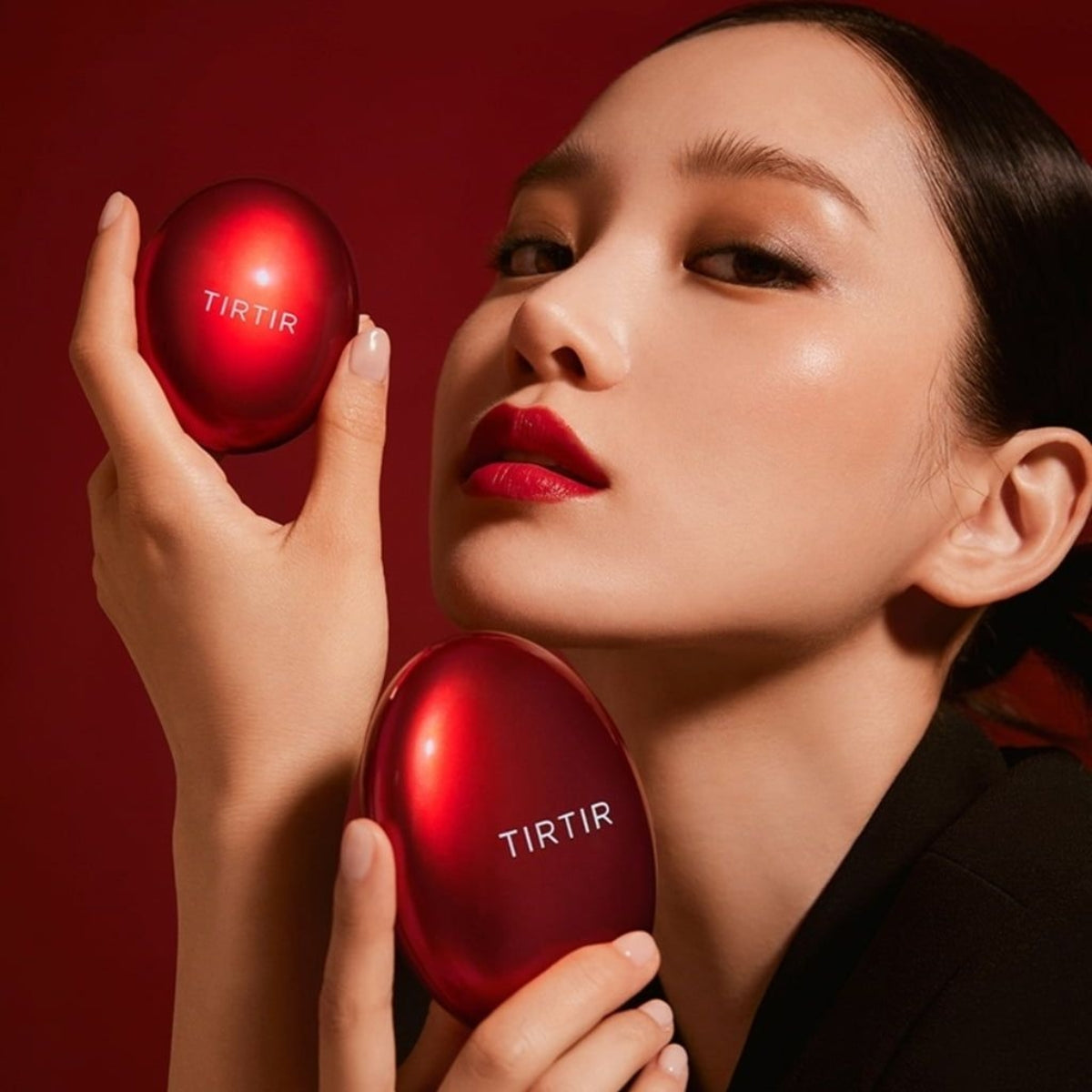 TIRTIR Mask Fit Red Mini Cushion - Shop at Glowii Beauty
