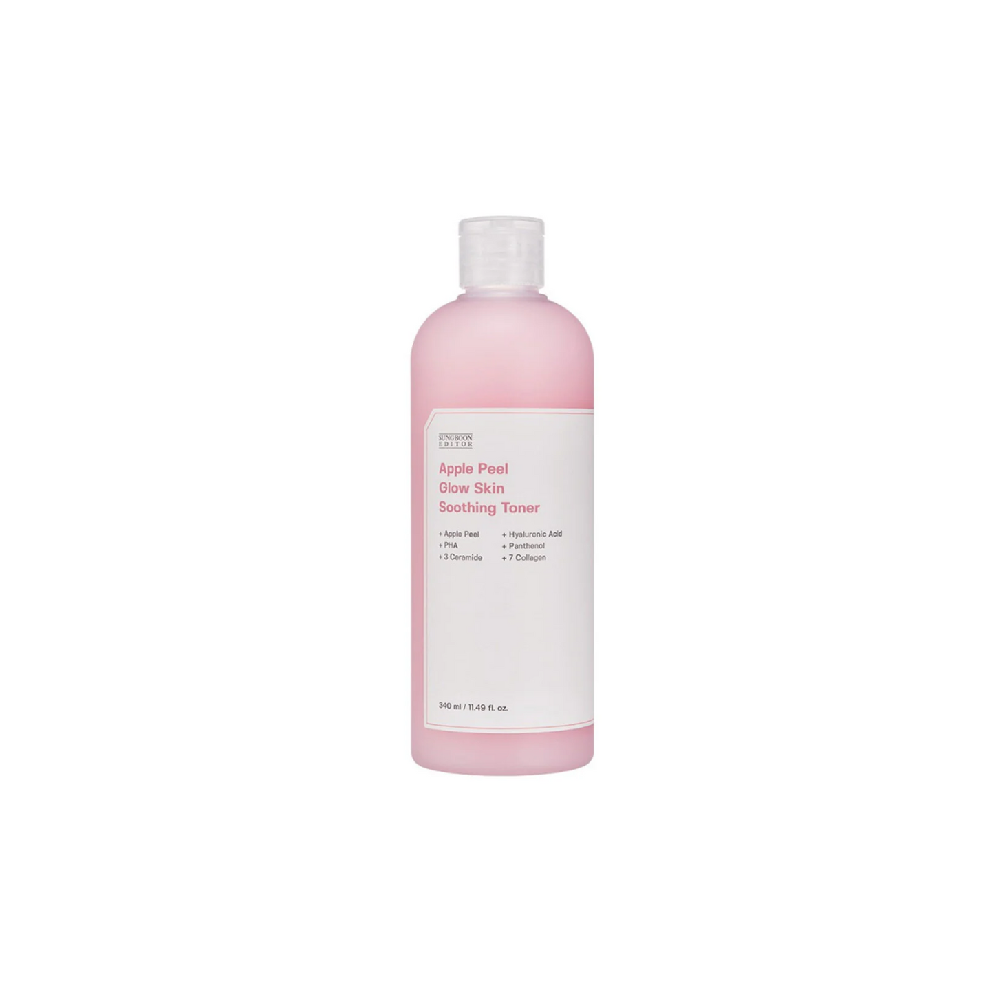 Apple Peel Glow Skin Soothing Toner 350ml