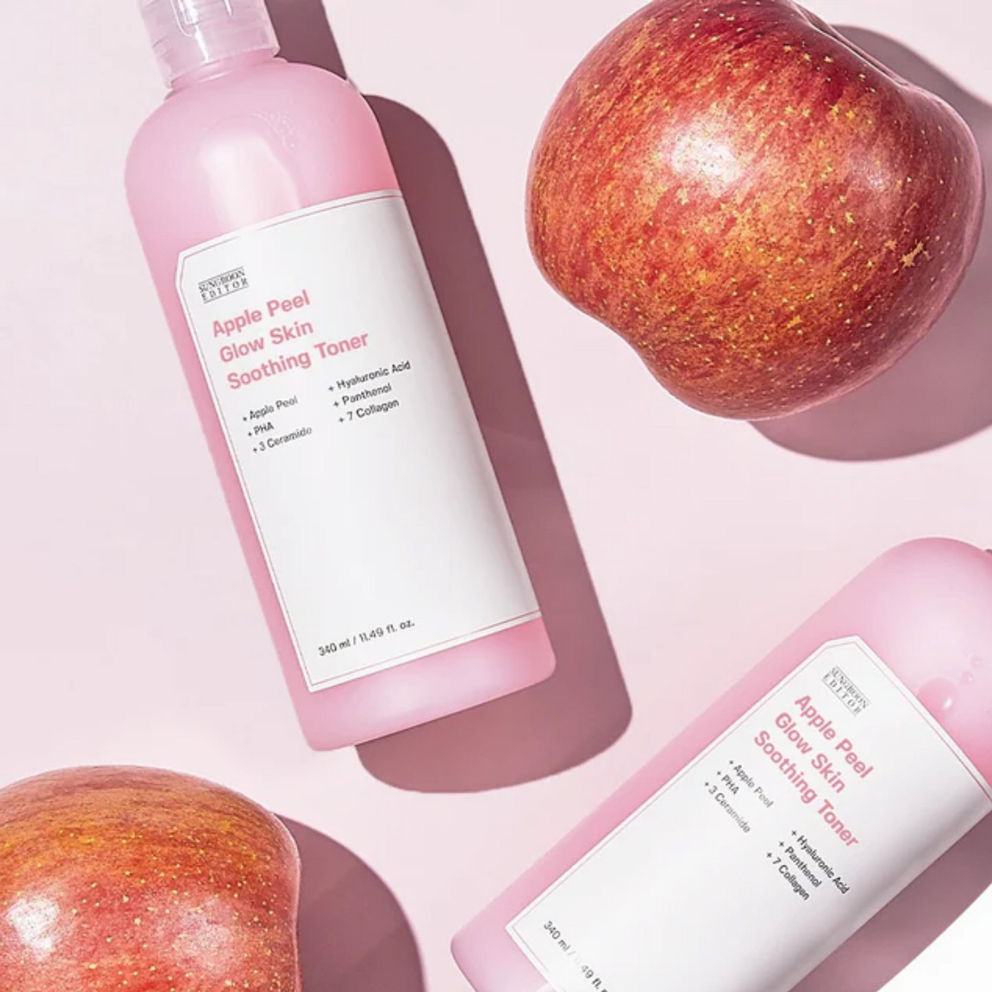 Apple Peel Glow Skin Soothing Toner 350ml