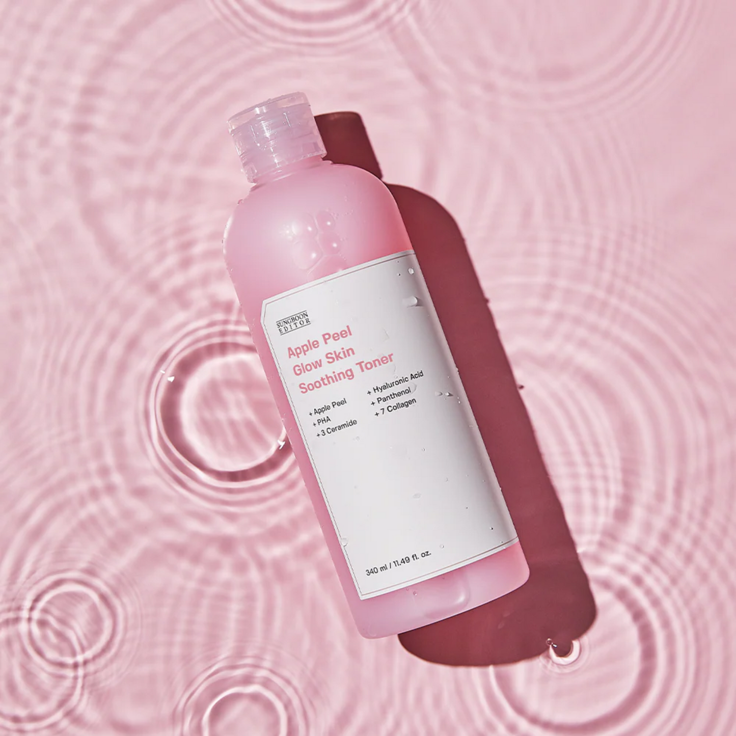 Apple Peel Glow Skin Soothing Toner 350ml