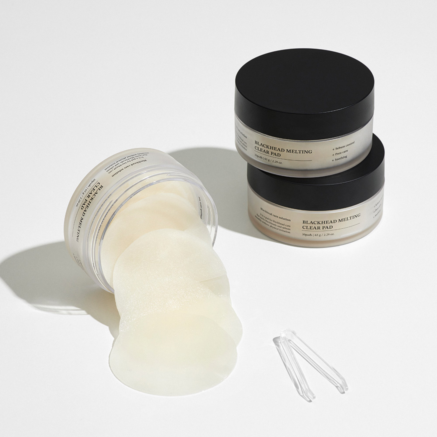 Blackhead Melting Clear Pad 30Pads