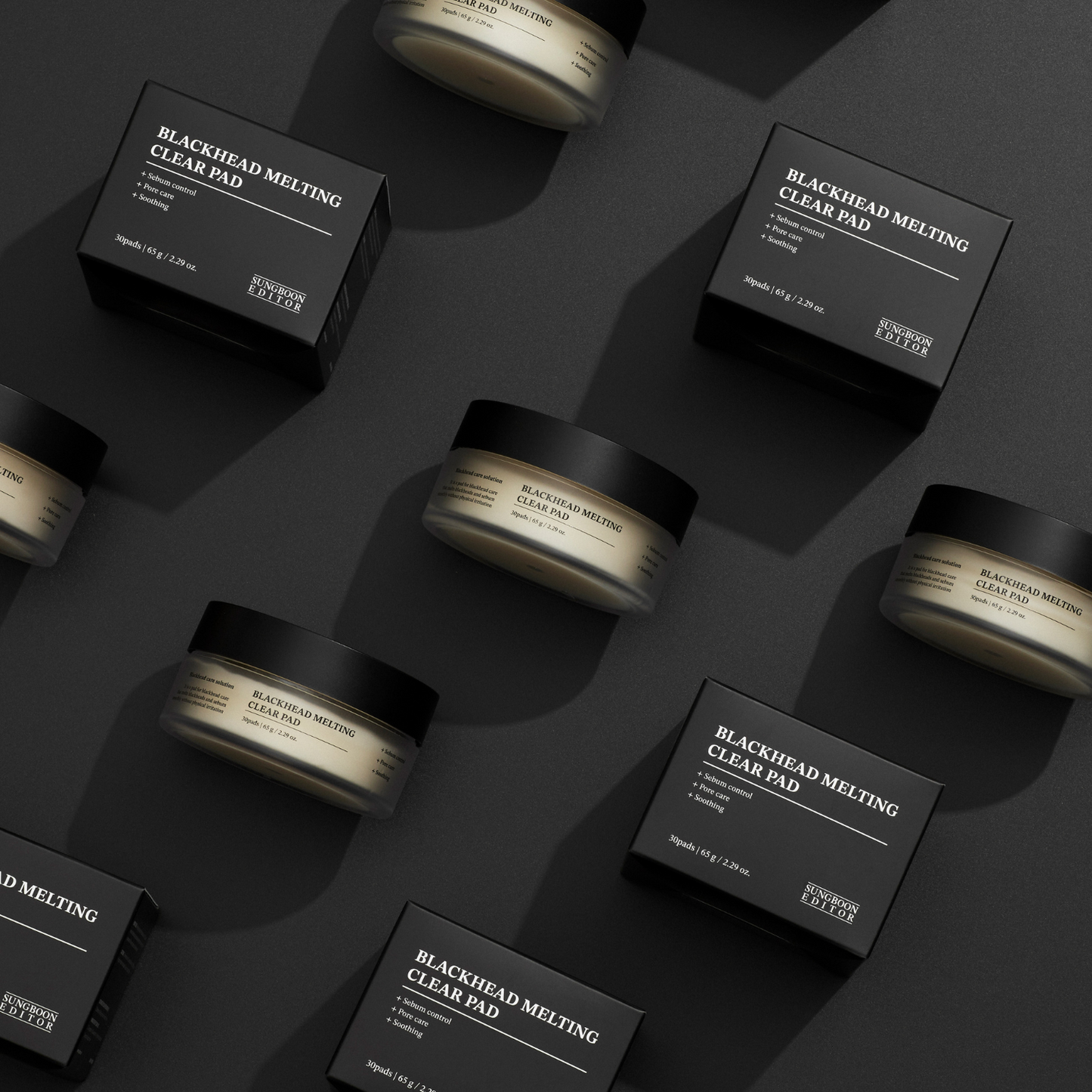 Blackhead Melting Clear Pad 30Pads