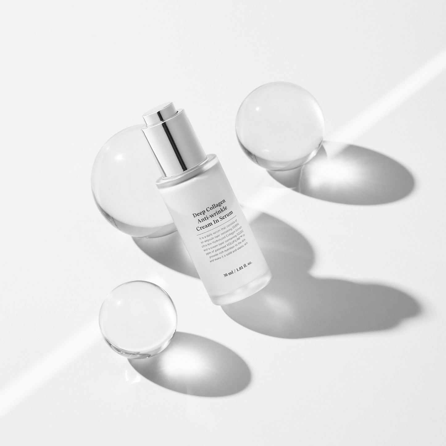 Deep Collagen Anti-Wrinkle Cream In Serum 30ml