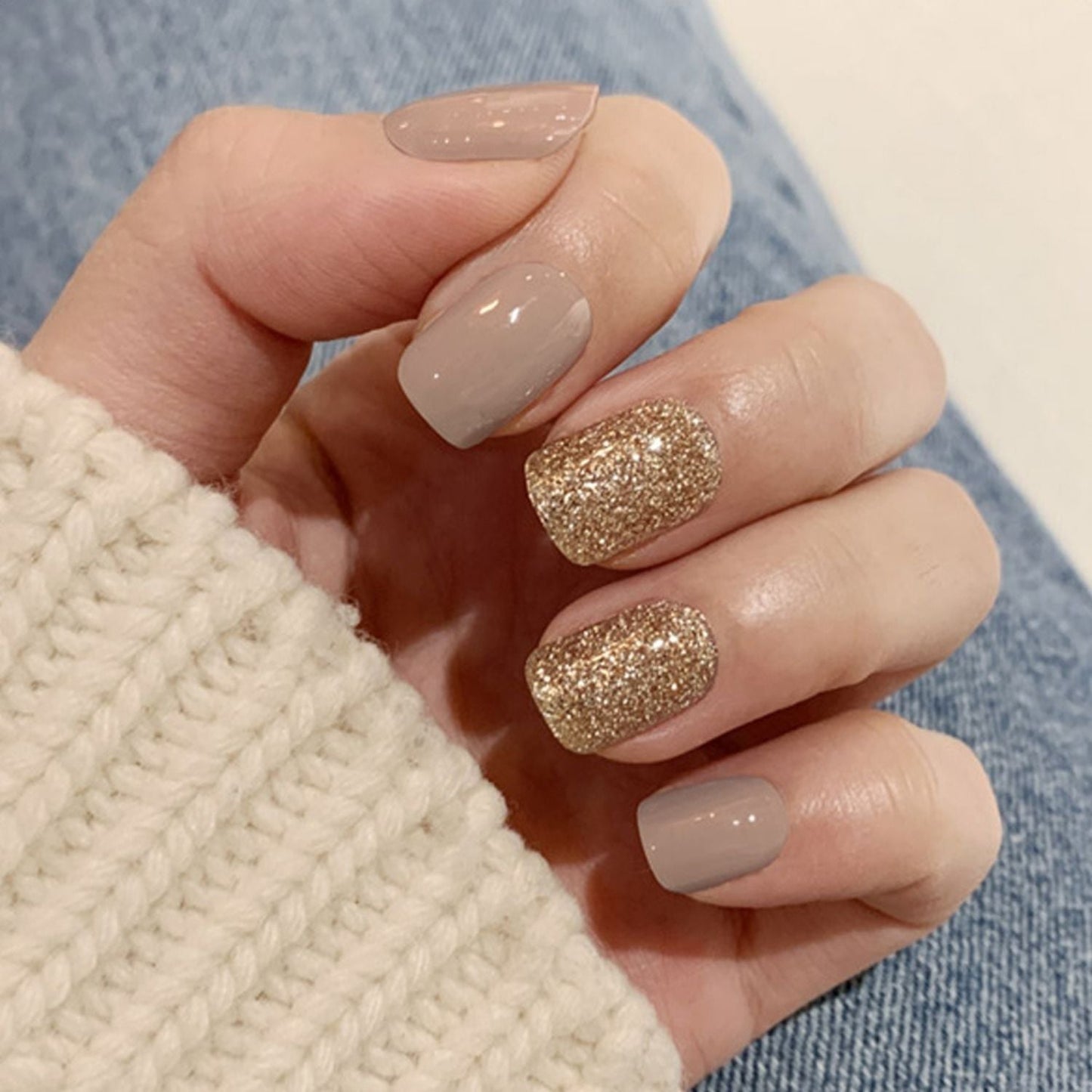 Semi-Cured Gel Nail - N Onyx