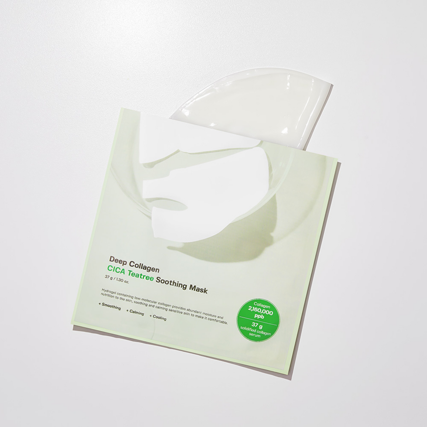 Deep Collagen Cica Teatree Soothing Mask 4Pcs
