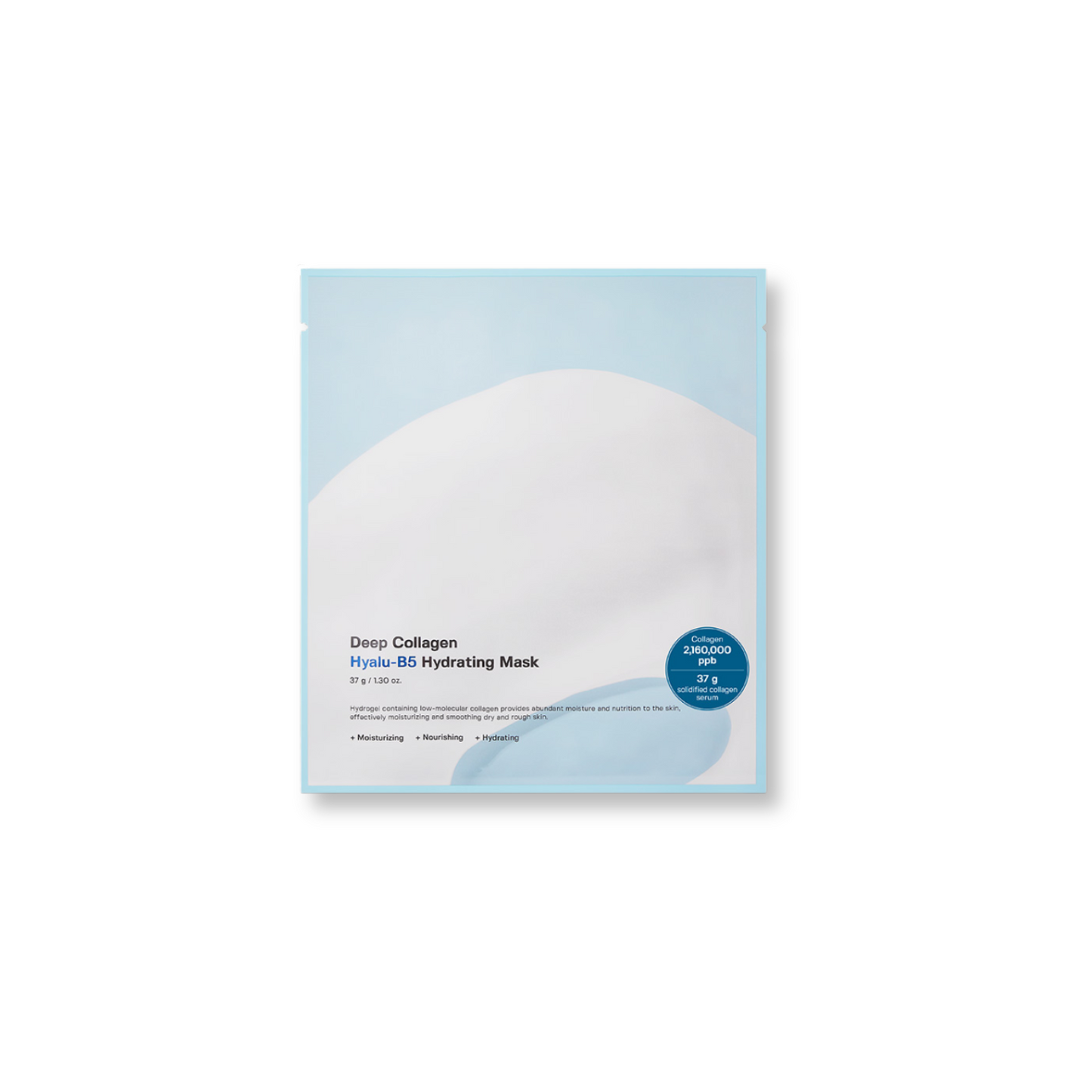 Deep Collagen Hyalu-B5 Hydrating Mask 4Pcs