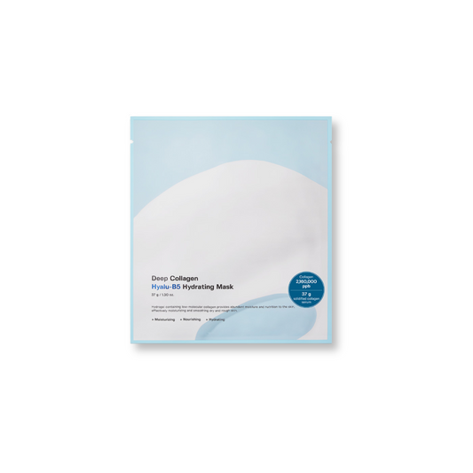 Deep Collagen Hyalu-B5 Hydrating Mask 4Pcs