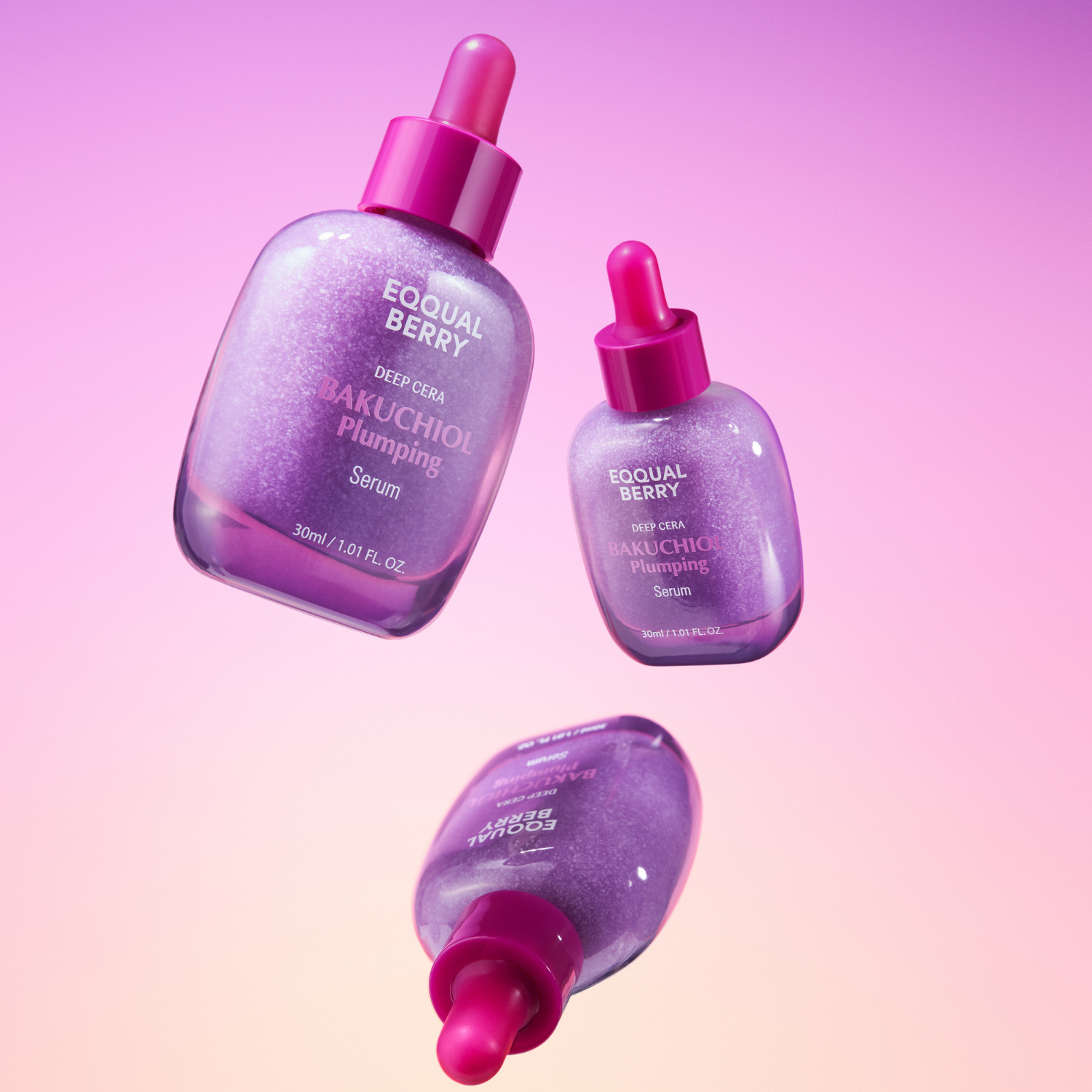 Eqqualberry Bakuchiol Plumping Serum 30ml - Shop K-Beauty in Australia