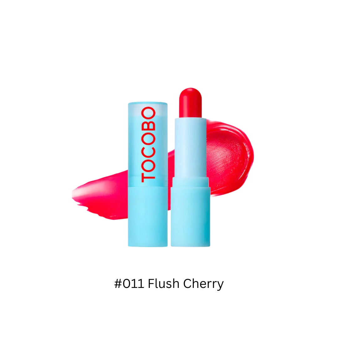 TOCOBO Glass Tinted Lip Balm 3.5g (Available in 3 colours)  - Glowii Beauty