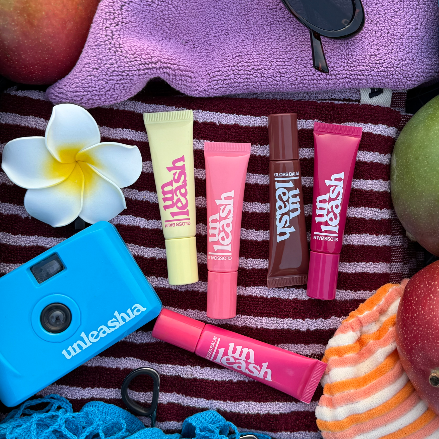 Unleashia Sunset Dazzle Gloss Balm (6 Colours) - Shop at Glowii Beauty