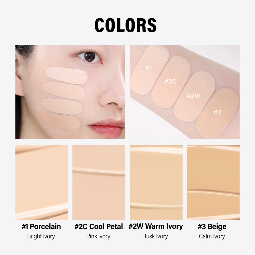Fixing Nude Cushion 12g + Refill (3 colours)