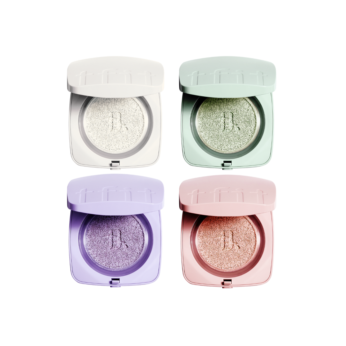 TFIT Base Fit Tone Up Sun Cushion SPF50+ PA++++ - Shop now at Glowii Beauty