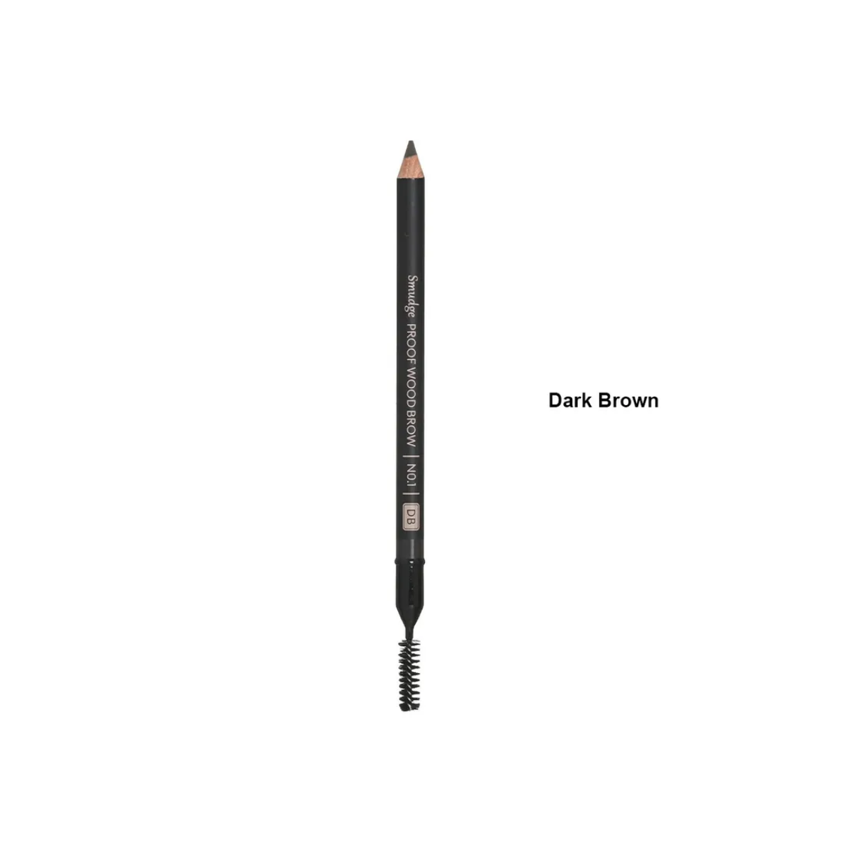 Missha Smudgeproof Wood Brow Pencil (5 Colours)  - Glowii Beauty