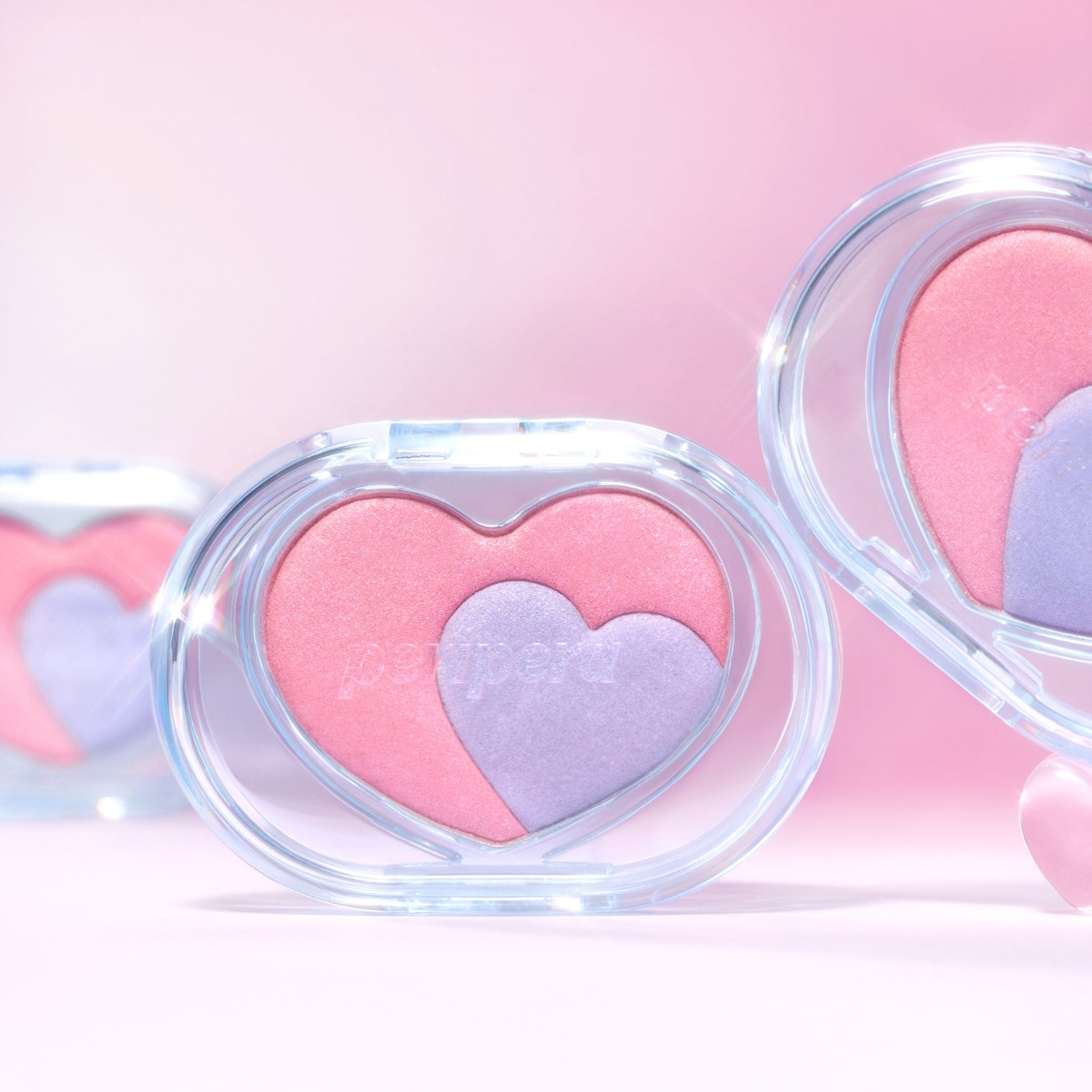 Peripera Heart Pocketbeam (2 Variants) - Shop now at Glowii Beauty