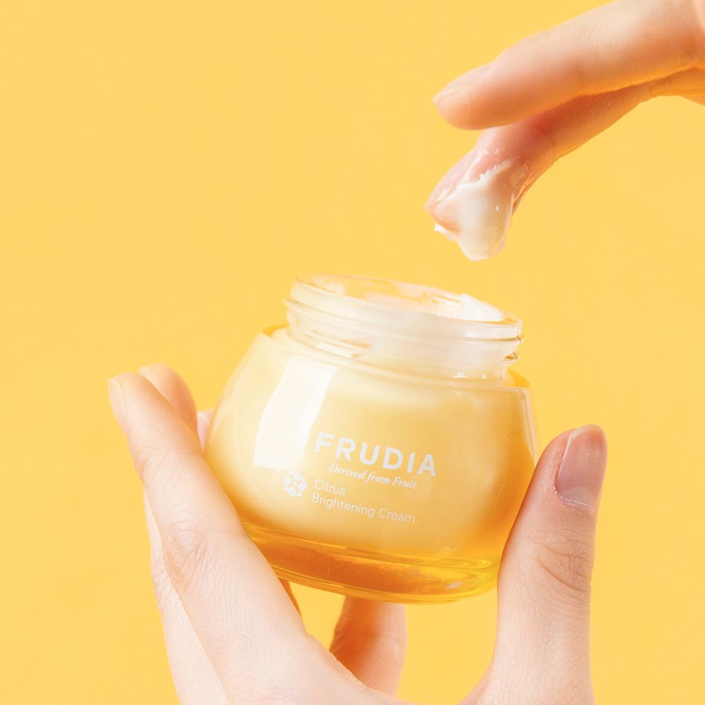 Frudia Citrus Brightening Cream 55g  - Glowii Beauty