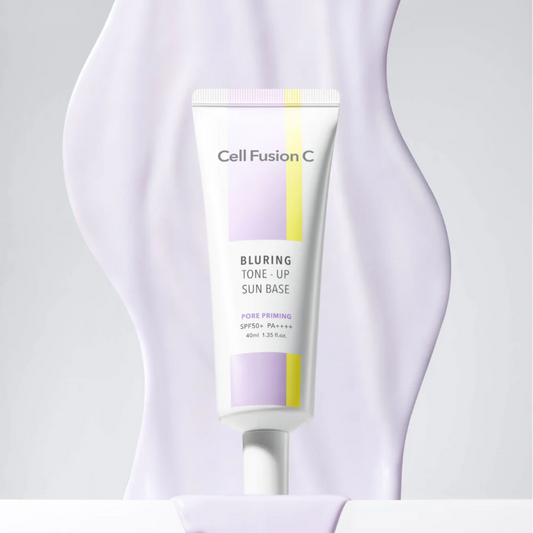 Cell Fusion C Blurring Tone-Up Sun Base 40ml  - Glowii Beauty