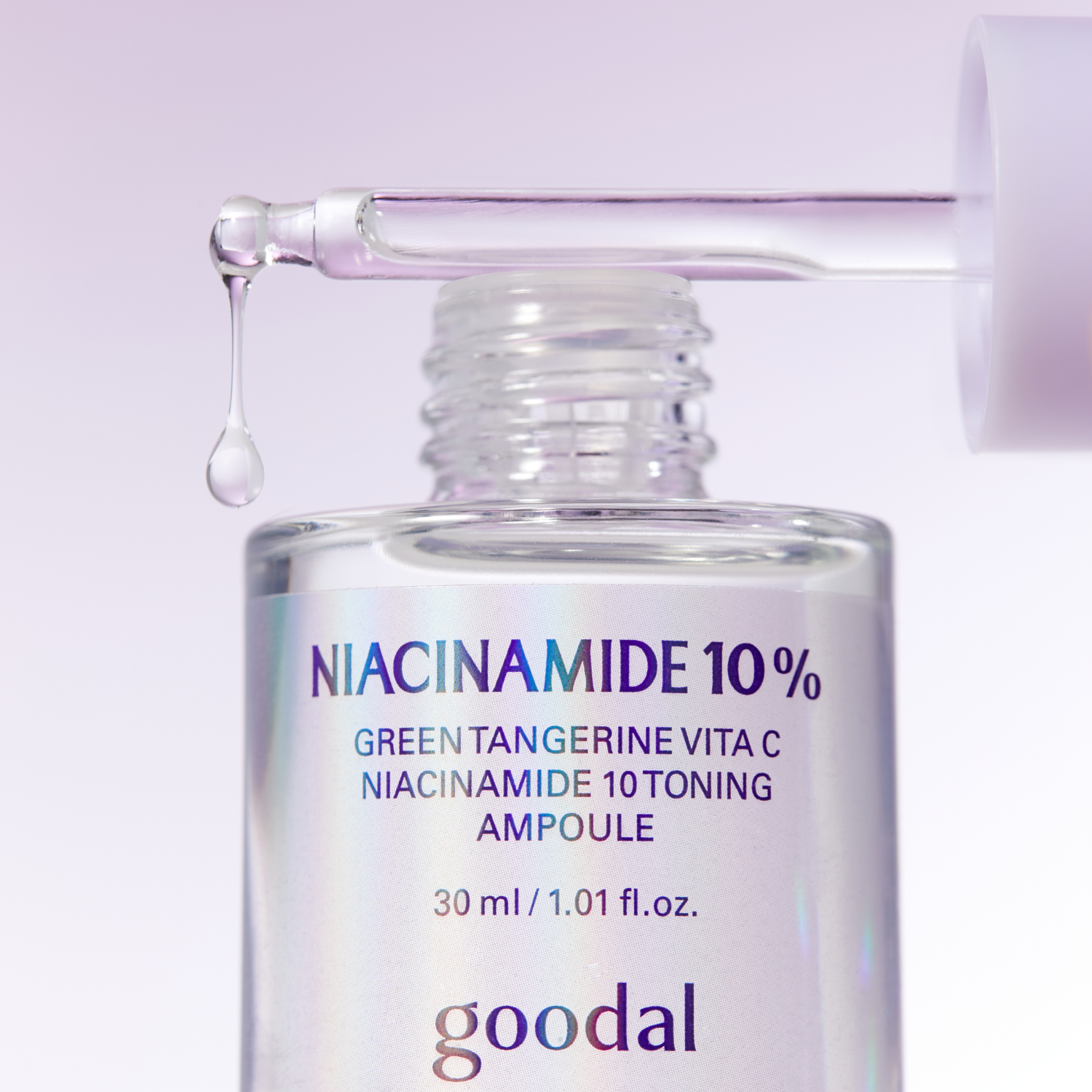 Goodal Green Tangerine Vita C Niacinamide 10 Toning Ampoule 30ml - Shop now at Glowii Beauty