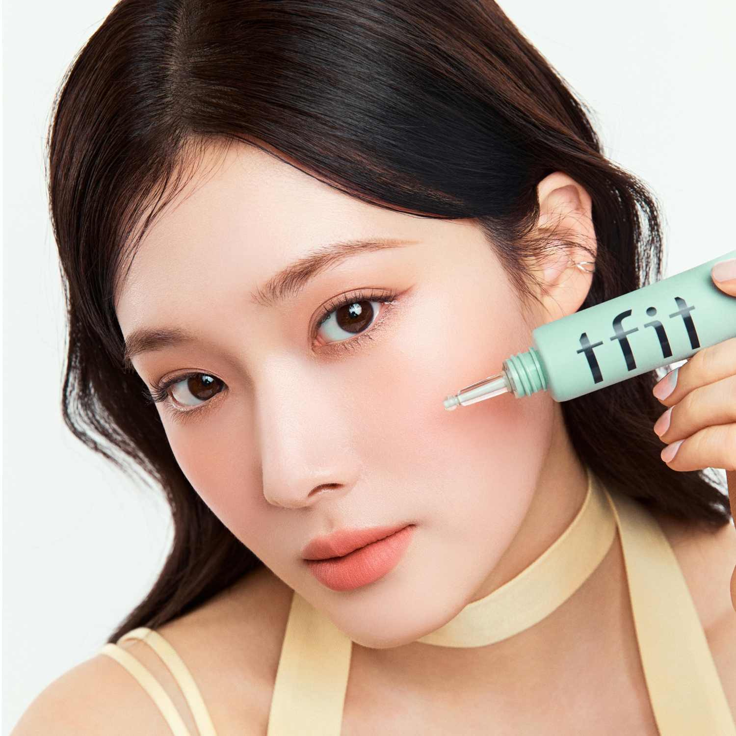 TFIT Cotton Veil Makeup Base (2 Variants) - Shop now at Glowii Beauty
