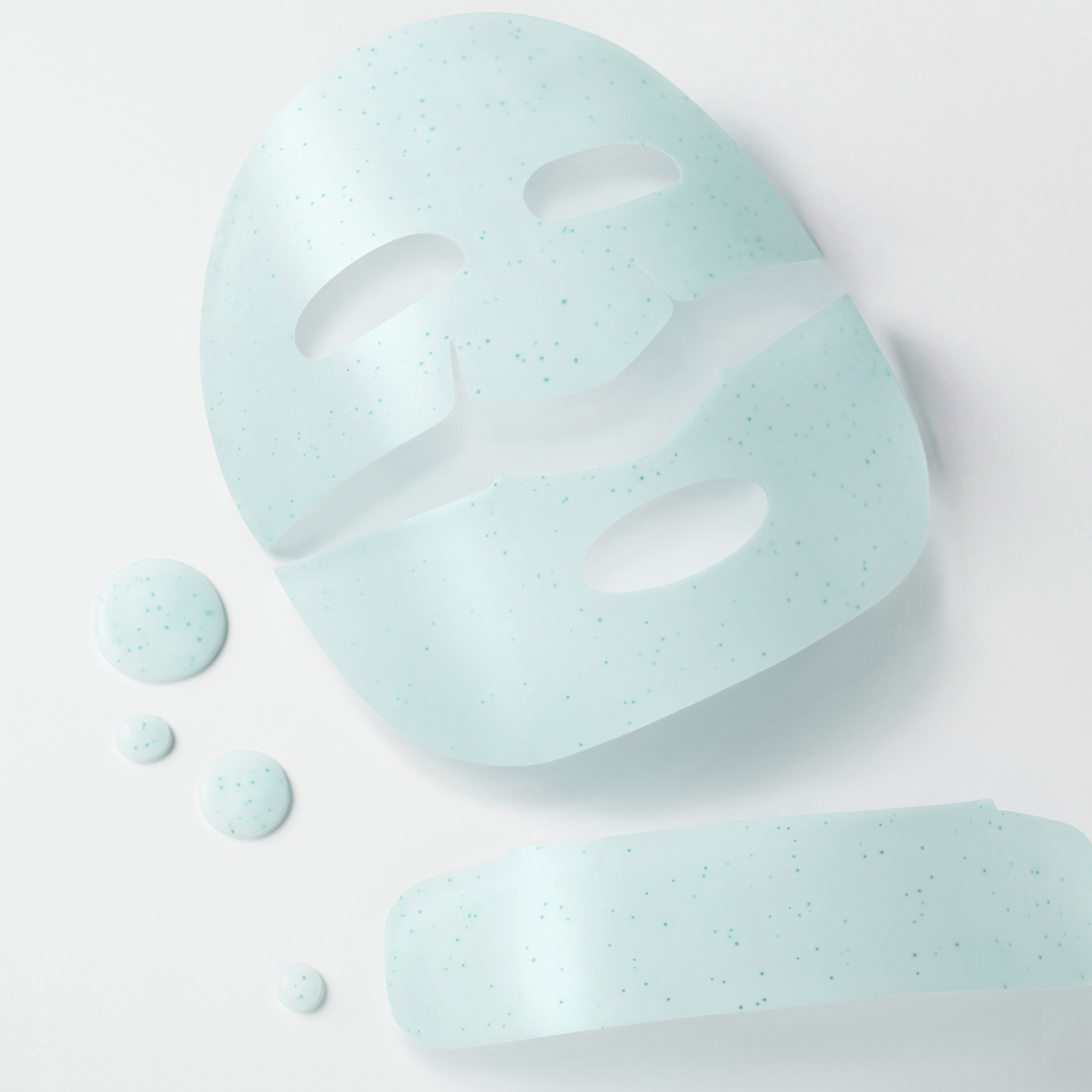 Goodal Heartleaf Hyaluron Soothing Gel Mask 5ea - Shop now at Glowii Beauty