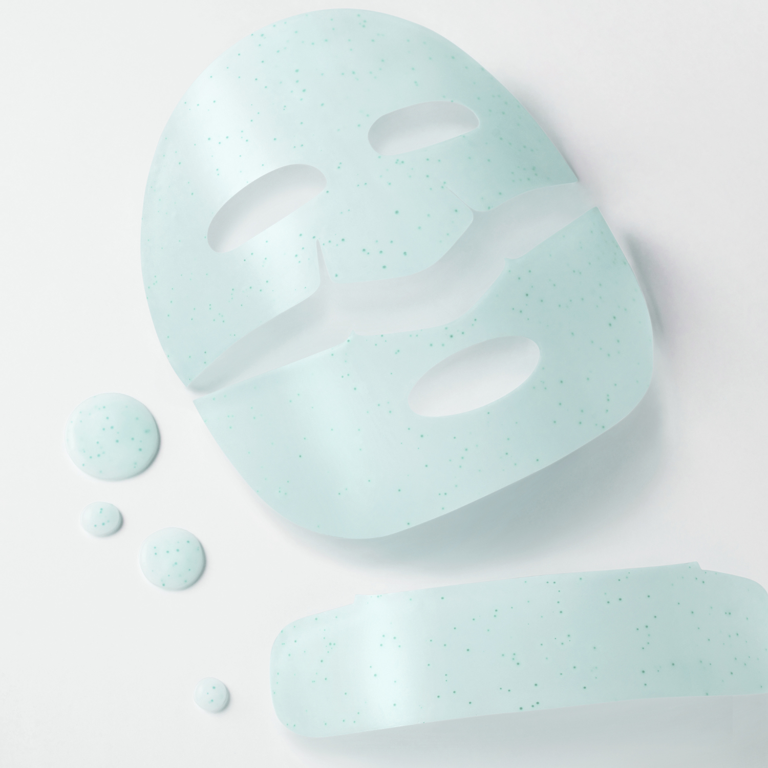 Goodal Heartleaf Hyaluron Soothing Gel Mask 5ea - Shop now at Glowii Beauty
