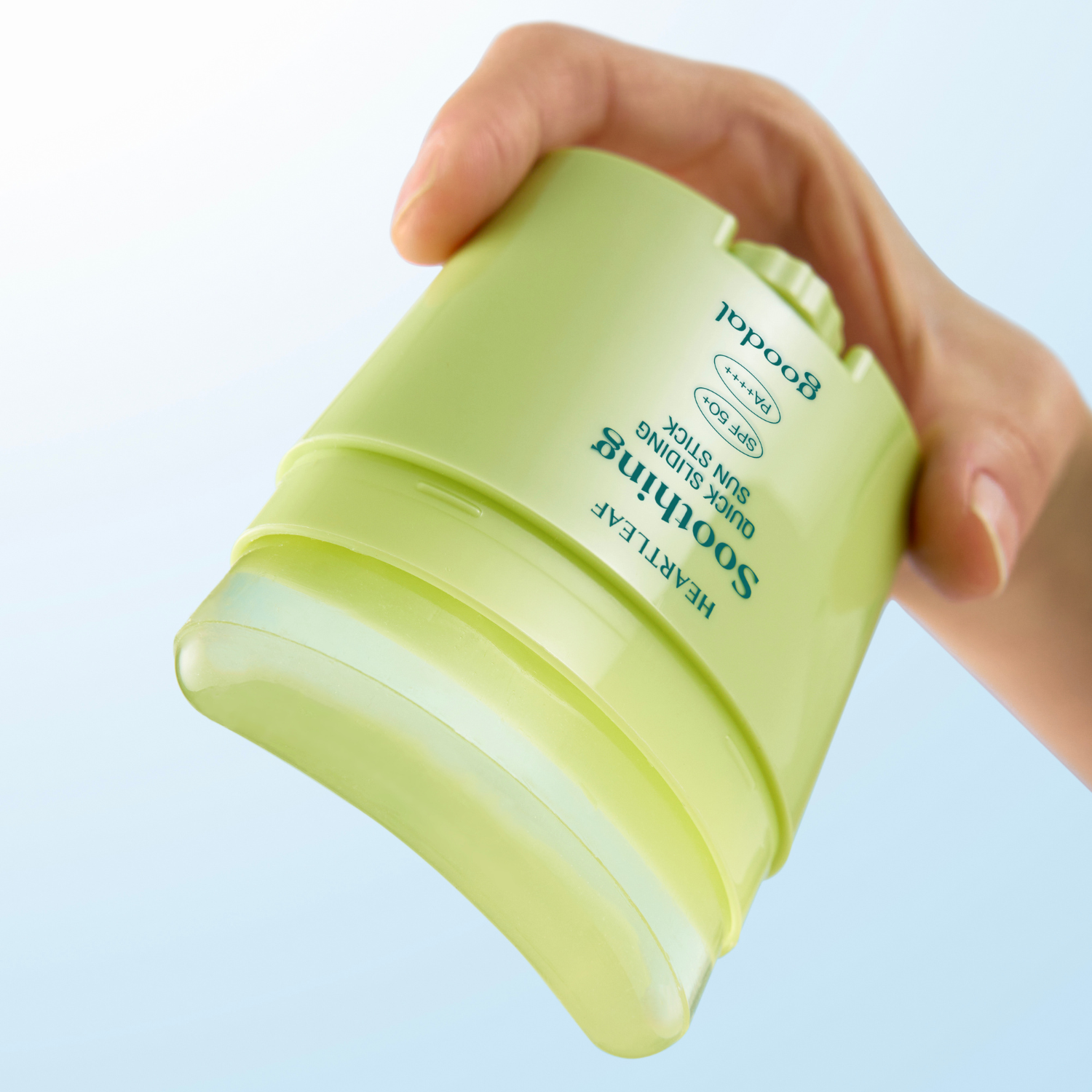 Goodal Heartleaf Soothing Quick Sliding Sun Stick SPF 50+ PA++++ 22g - Shop now at Glowii Beauty