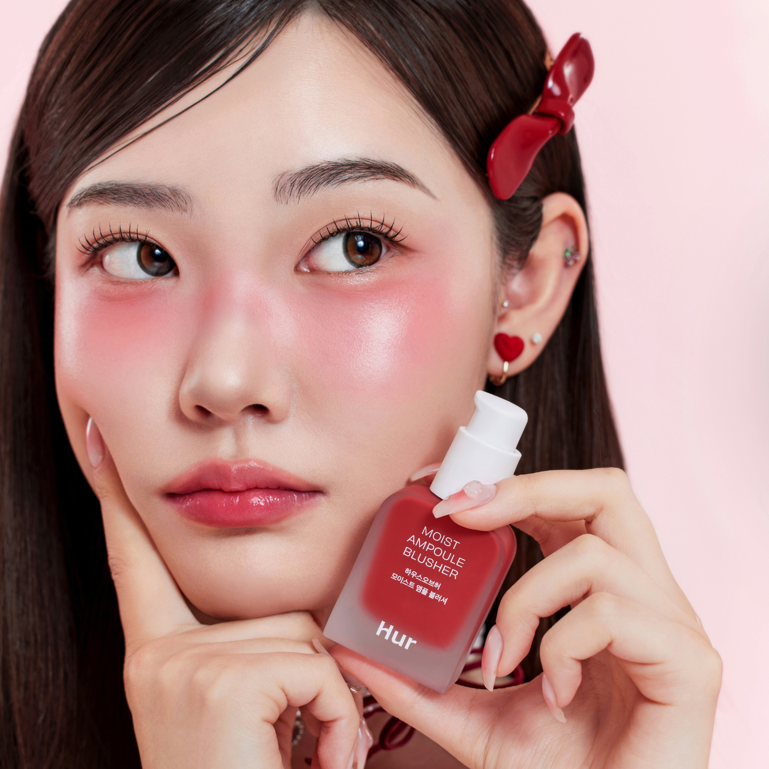 House of Hur Moist Ampoule Blusher - Shop at Glowii Beauty!