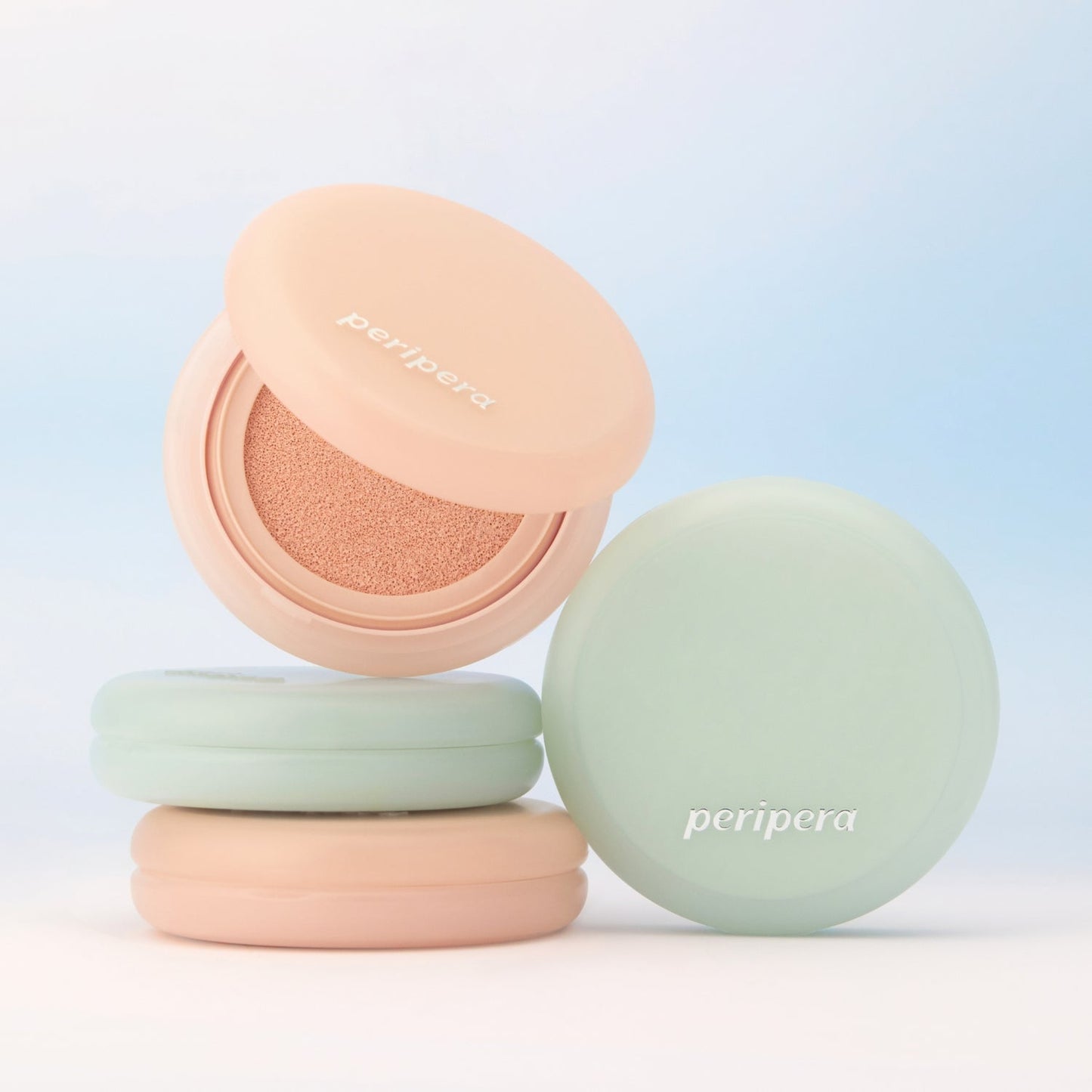 Peripera Filter Fit Milk Tone Up Cushion (2 Variants) - Shop now at Glowii Beauty