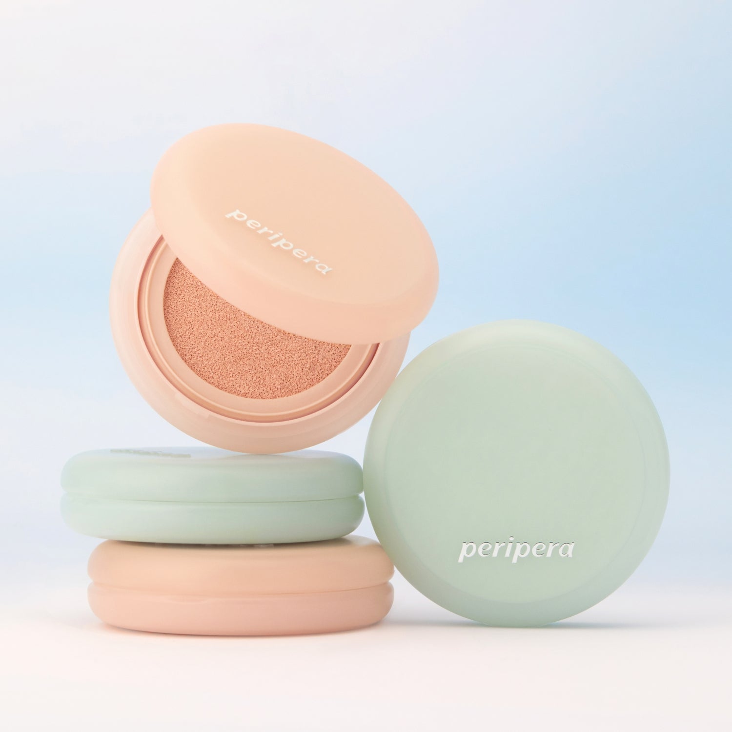Peripera Filter Fit Milk Tone Up Cushion (2 Variants) - Shop now at Glowii Beauty