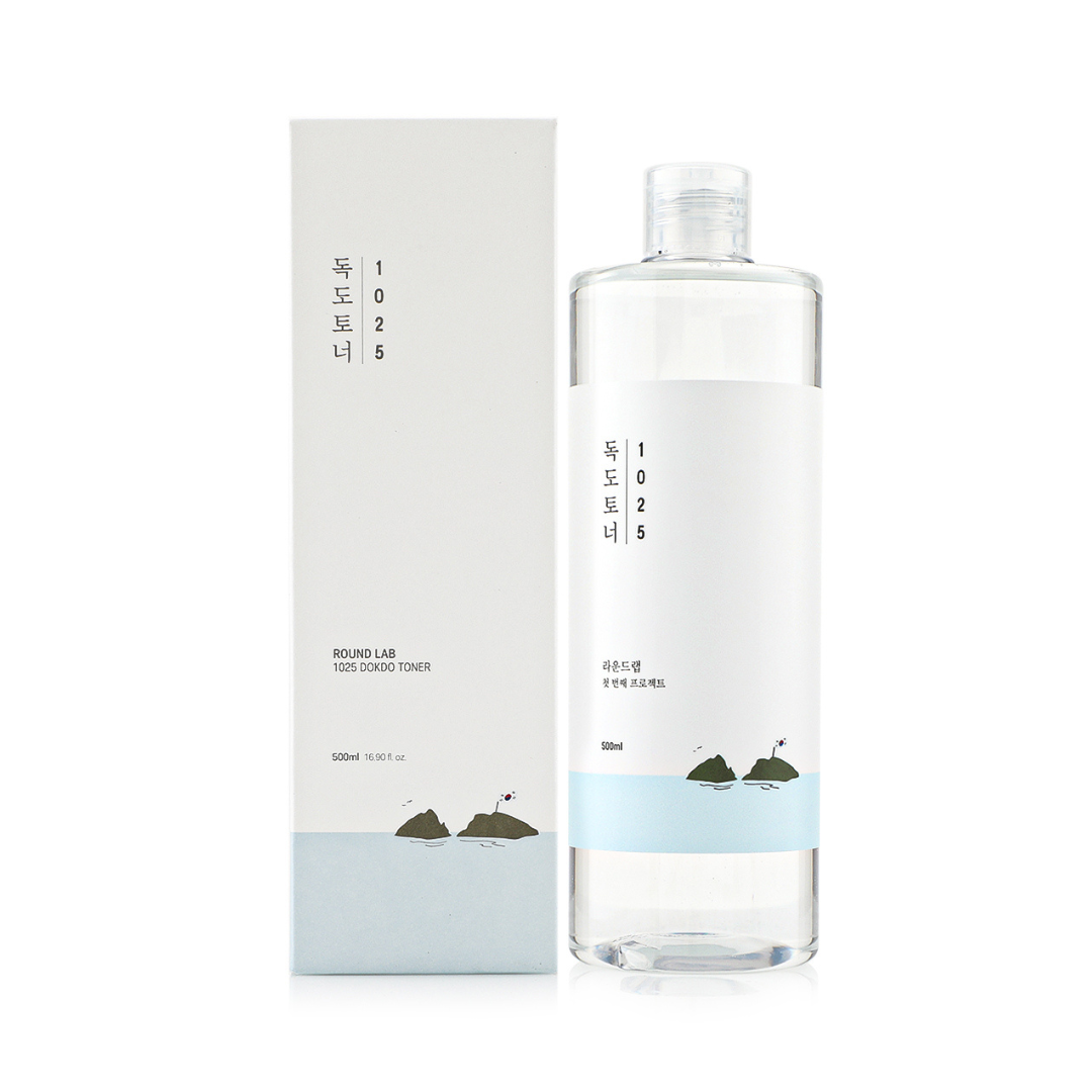 Round Lab 1025 Dokdo Toner  - Glowii Beauty