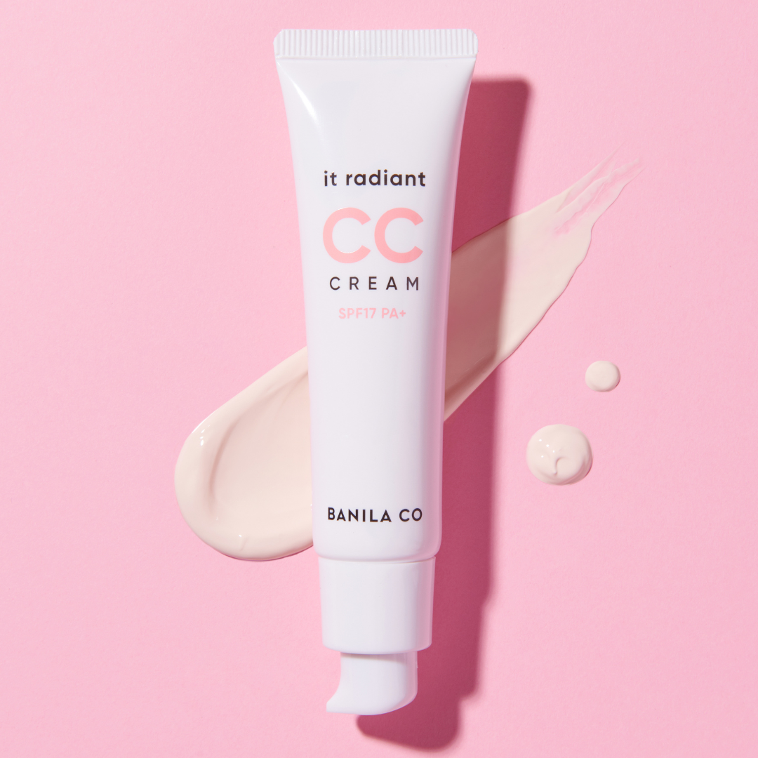 Banila CoIt Radiant Vegan CC Cream SPF17 PA+ 30ml - Shop at Glowii Beauty