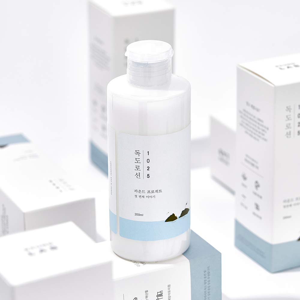 Round Lab1025 Dokdo Lotion 200ml  - Glowii Beauty
