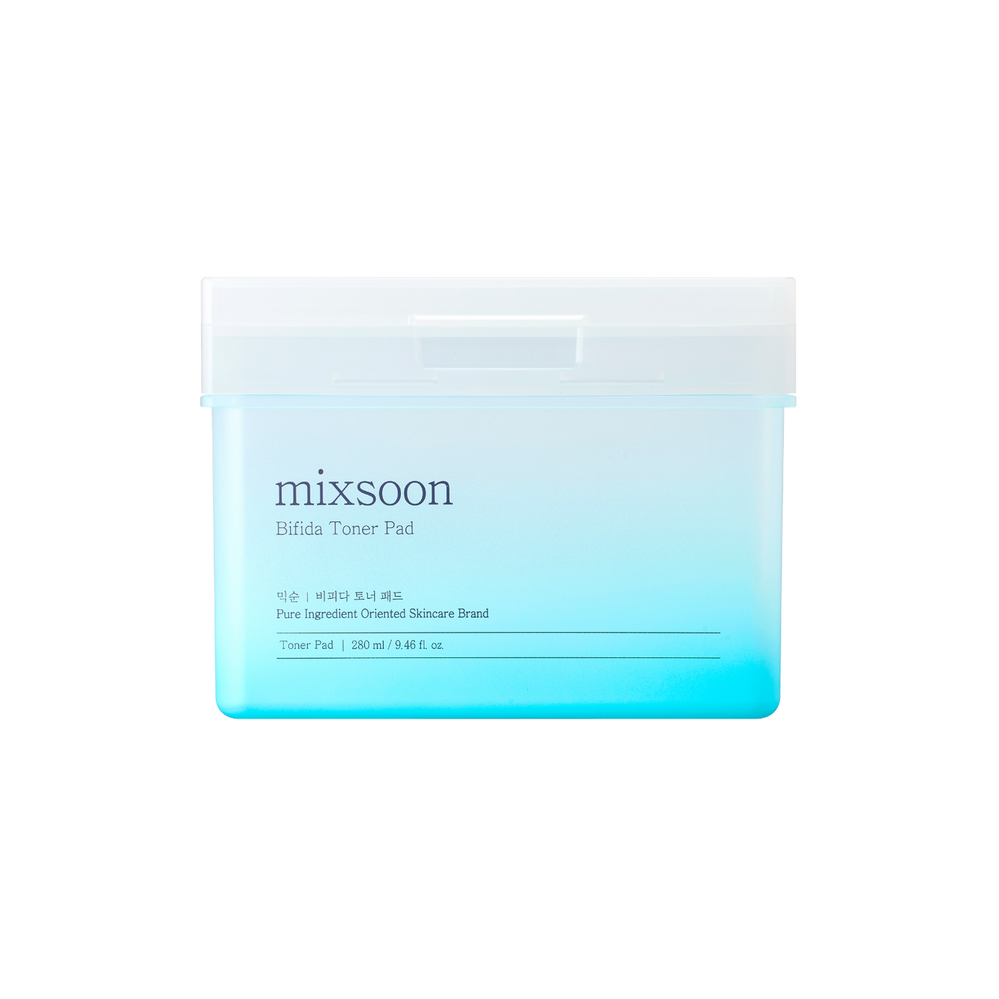 Mixsoon Bifida Toner Pad 120pc - Shop at Glowii Beauty