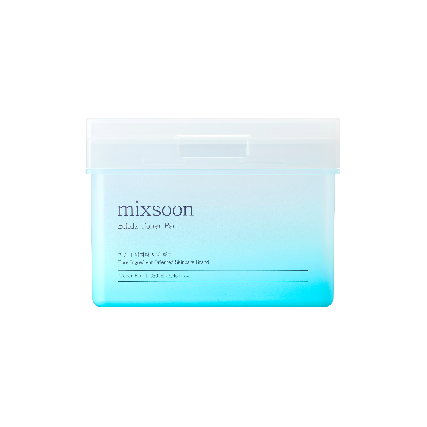 Mixsoon Bifida Toner Pad 120pc - Shop at Glowii Beauty