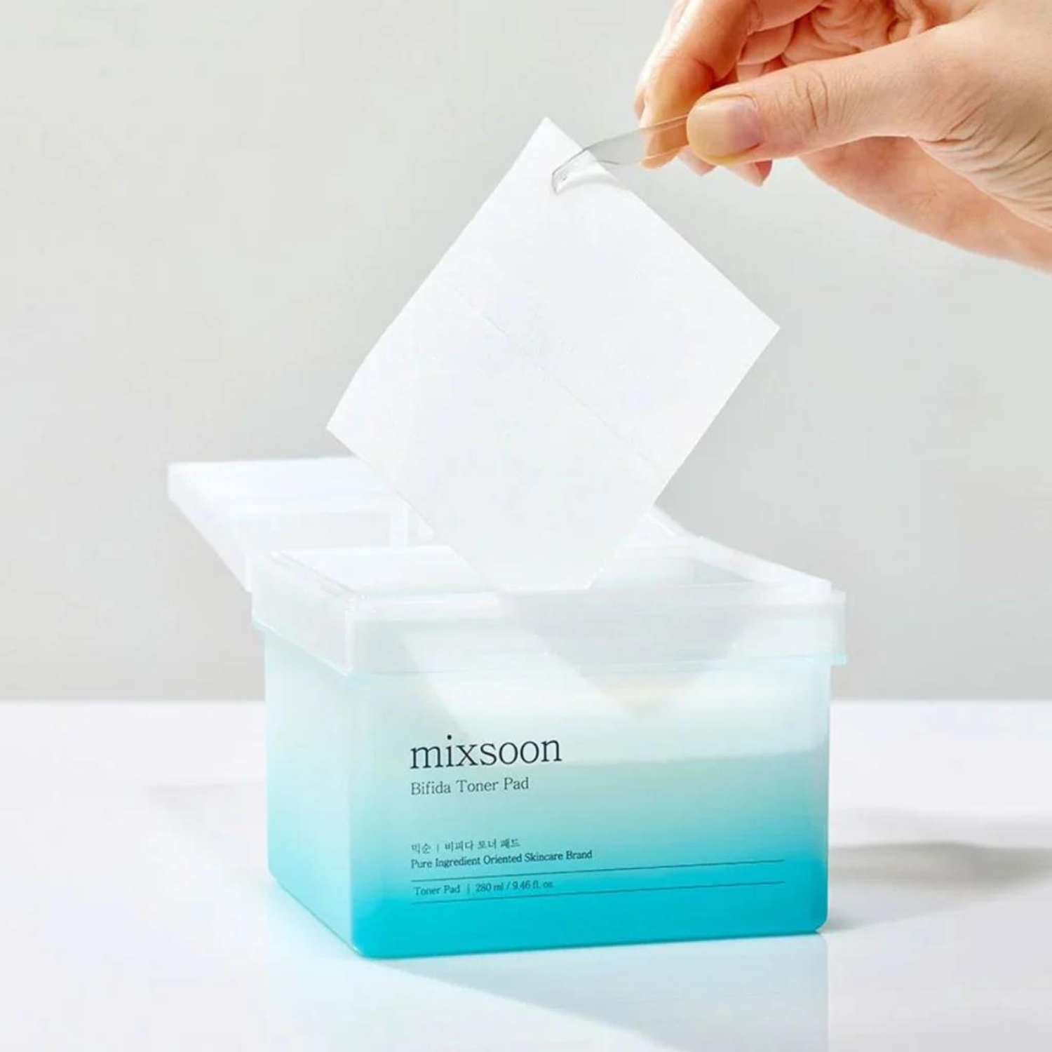 Mixsoon Bifida Toner Pad 120pc - Shop at Glowii Beauty