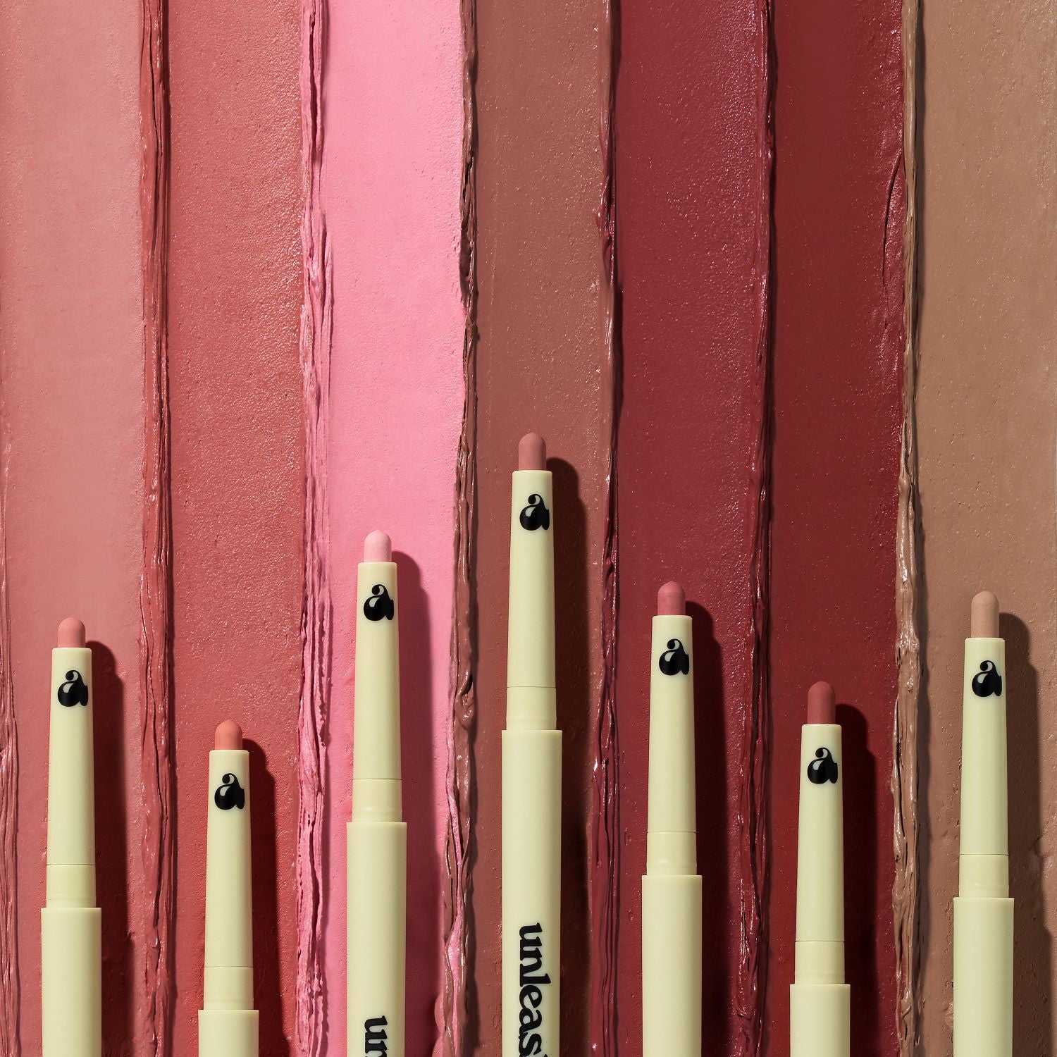 UNLEASHIA Oh! Happy Day Lip Pencil (7 Colours) - Shop at Glowii Beauty