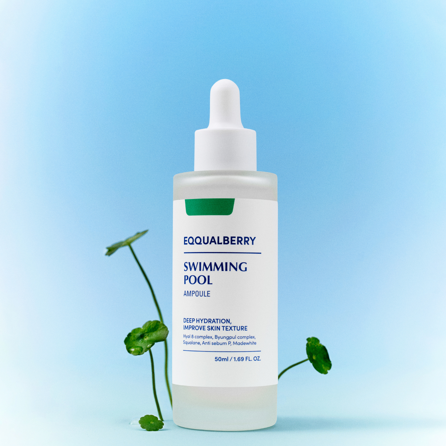 Eqqualberry Swimming Pool Ampoule 50ml - Shop K-Beauty in Australia