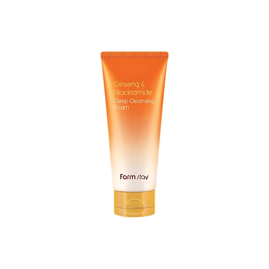 Ginseng & Niacinamide Deep Cleansing Foam 180ml