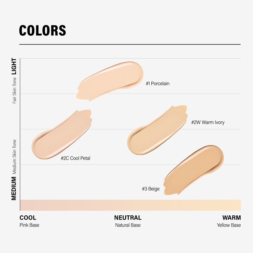 Fixing Nude Cushion 12g + Refill (3 colours)