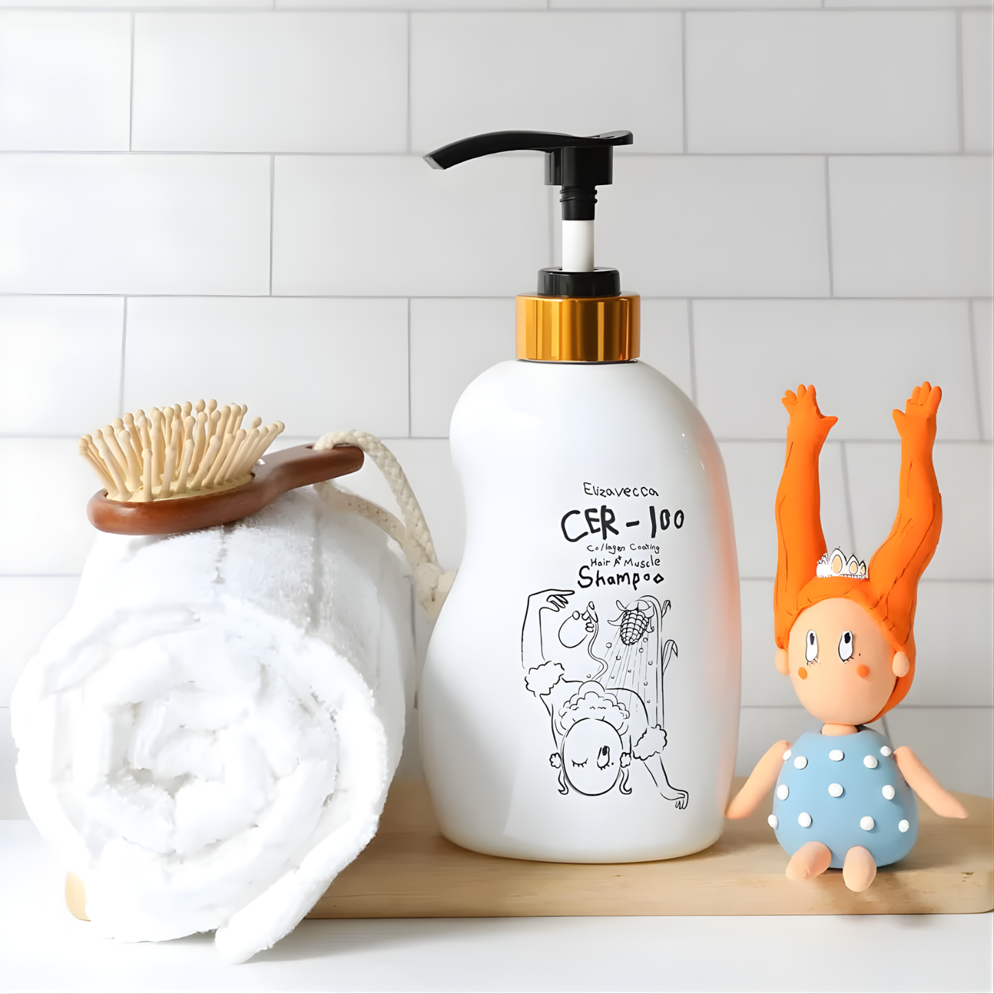 Elizavecca Cer-100 Collagen Coating Hair Muscle Shampoo 500ml - Shop K-Beauty in Australia