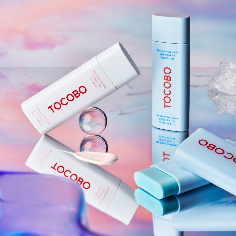 TOCOBO Vita Tone Up Sun Cream SPF50+ PA+++ 50ml  - Glowii Beauty