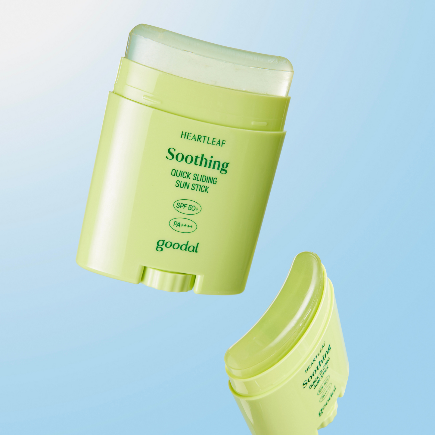 Goodal Heartleaf Soothing Quick Sliding Sun Stick SPF 50+ PA++++ 22g - Shop now at Glowii Beauty