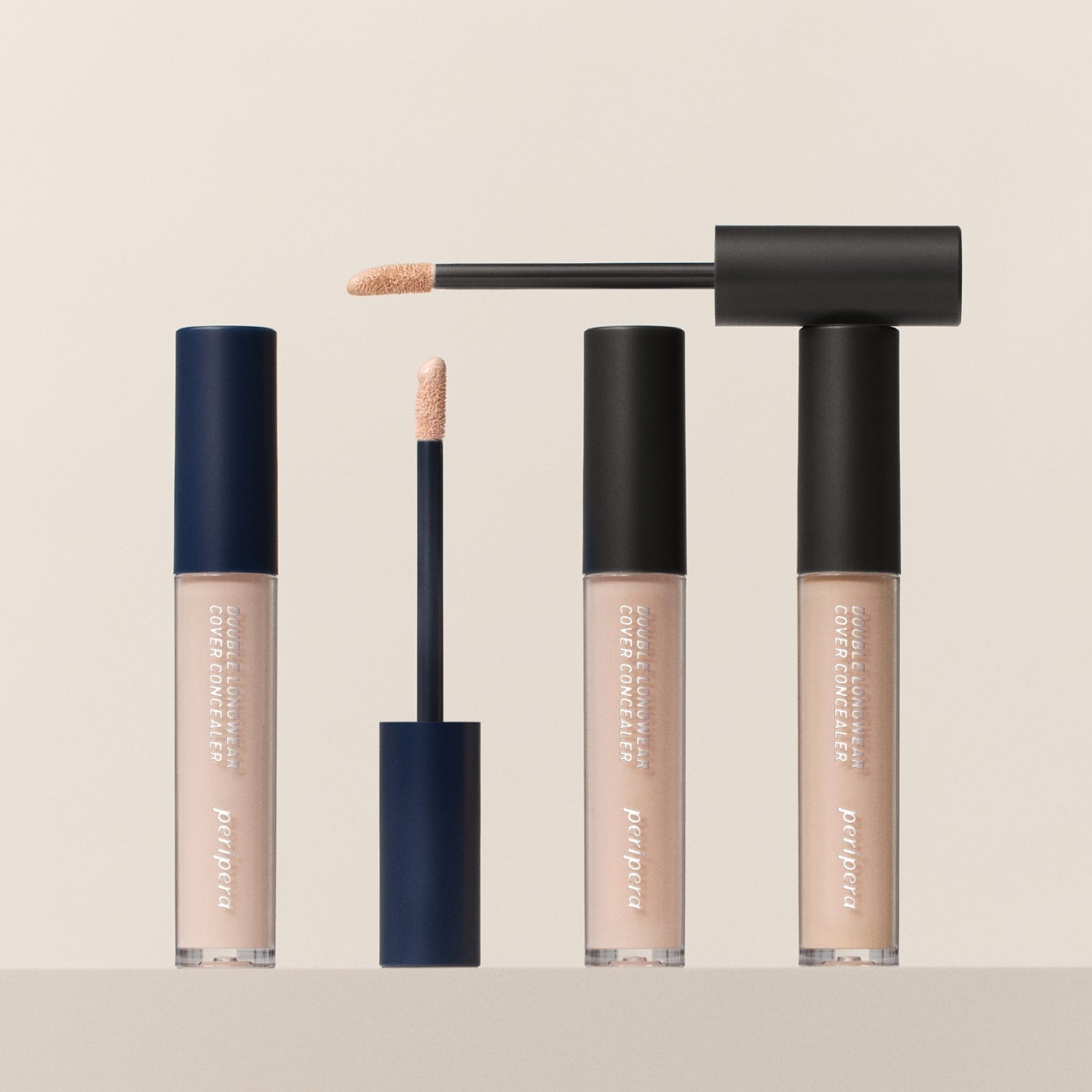 Peripera Double Longwear Cover Concealer (2 Shades) - Shop now at Glowii Beauty