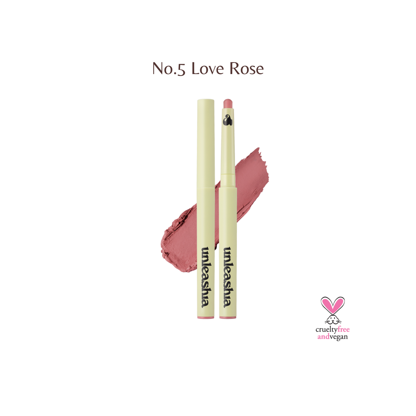 UNLEASHIA Oh! Happy Day Lip Pencil (7 Colours) - Shop at Glowii Beauty