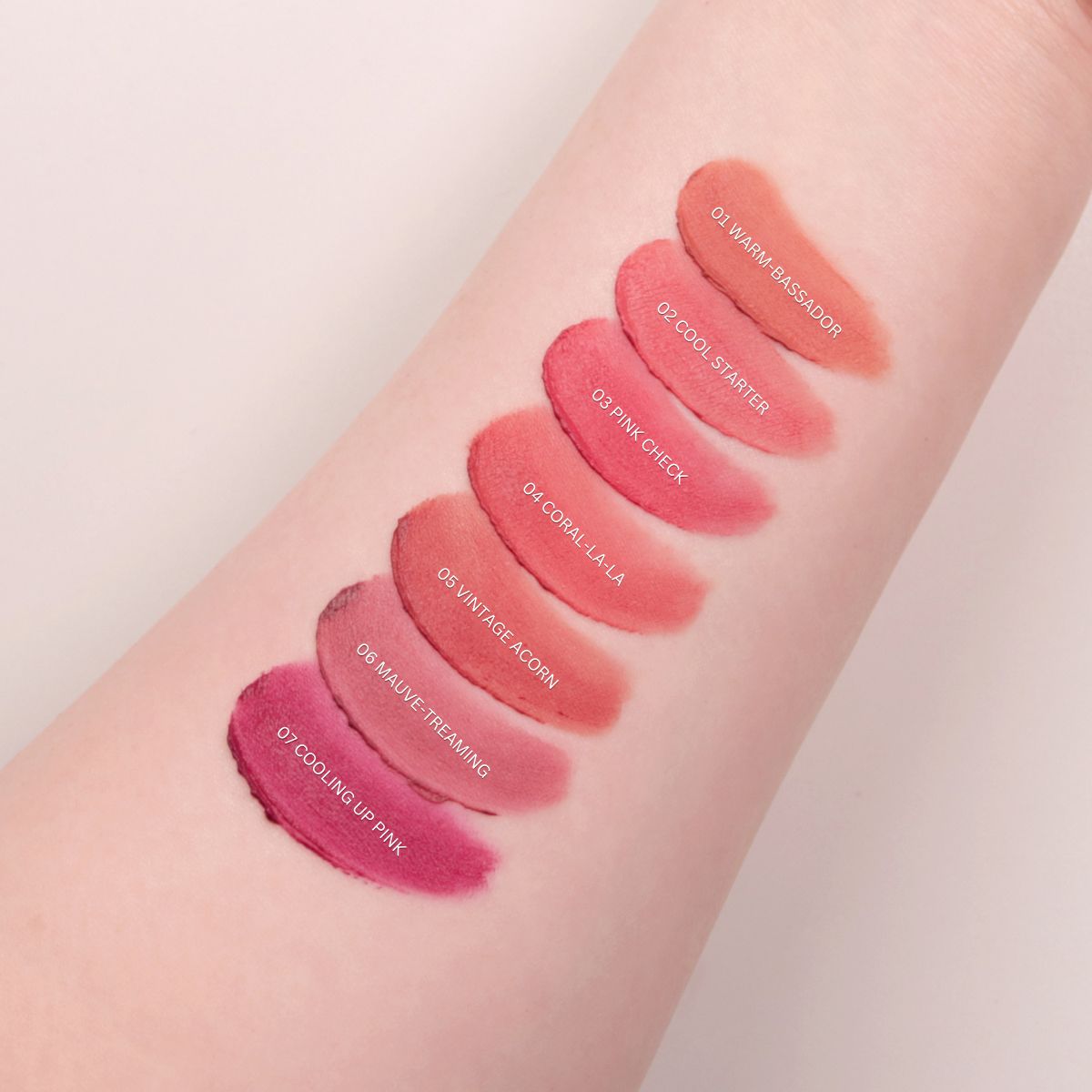 Peripera Over Blur Tint (7 colours) - Shop now at Glowii Beauty