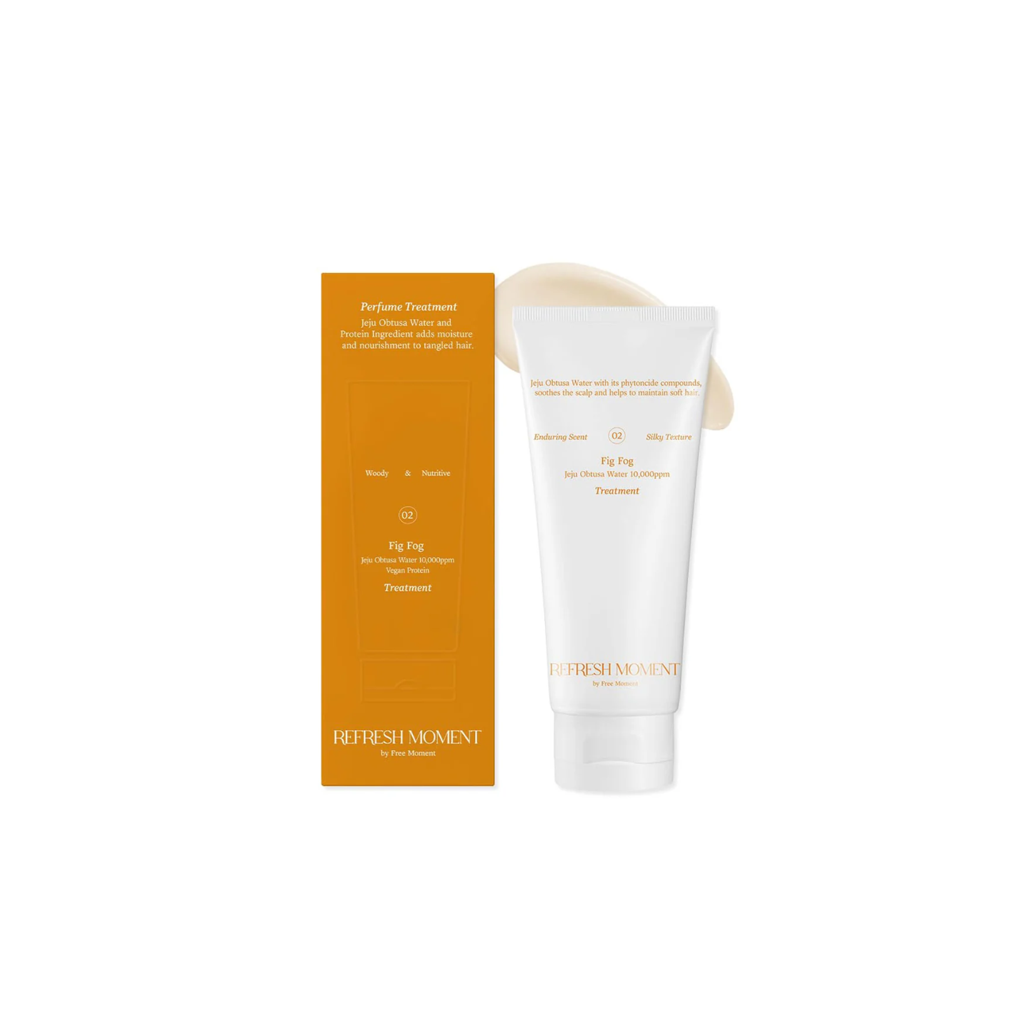 Free Moment Refresh Moment Perfume Treatment 02 Fig Fog 150ml - Shop K-Beauty in Australia
