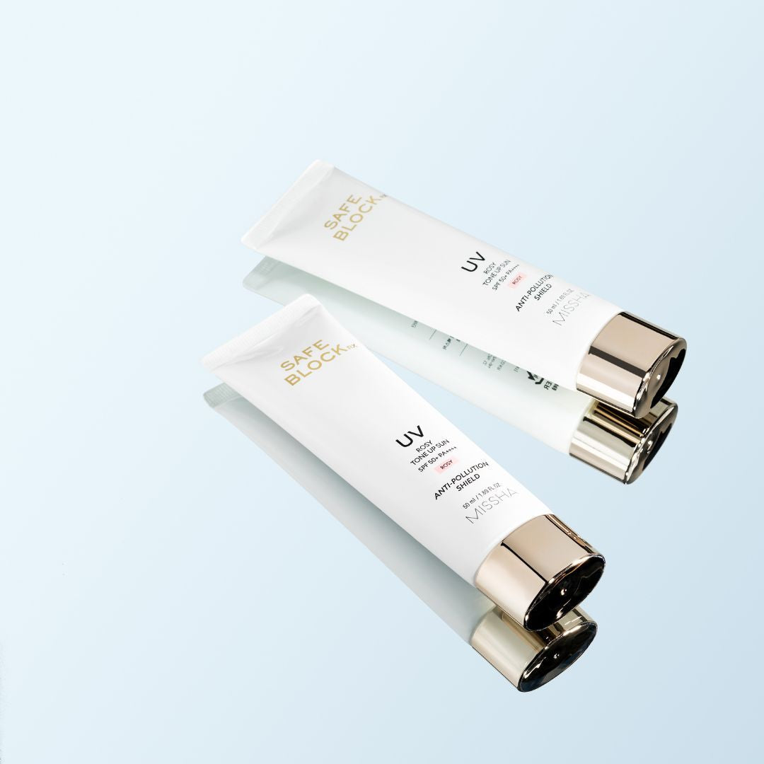 Missha Safe Block Rx Rosy Tone Up Sun SPF50+/PA++++ 50ml  - Glowii Beauty