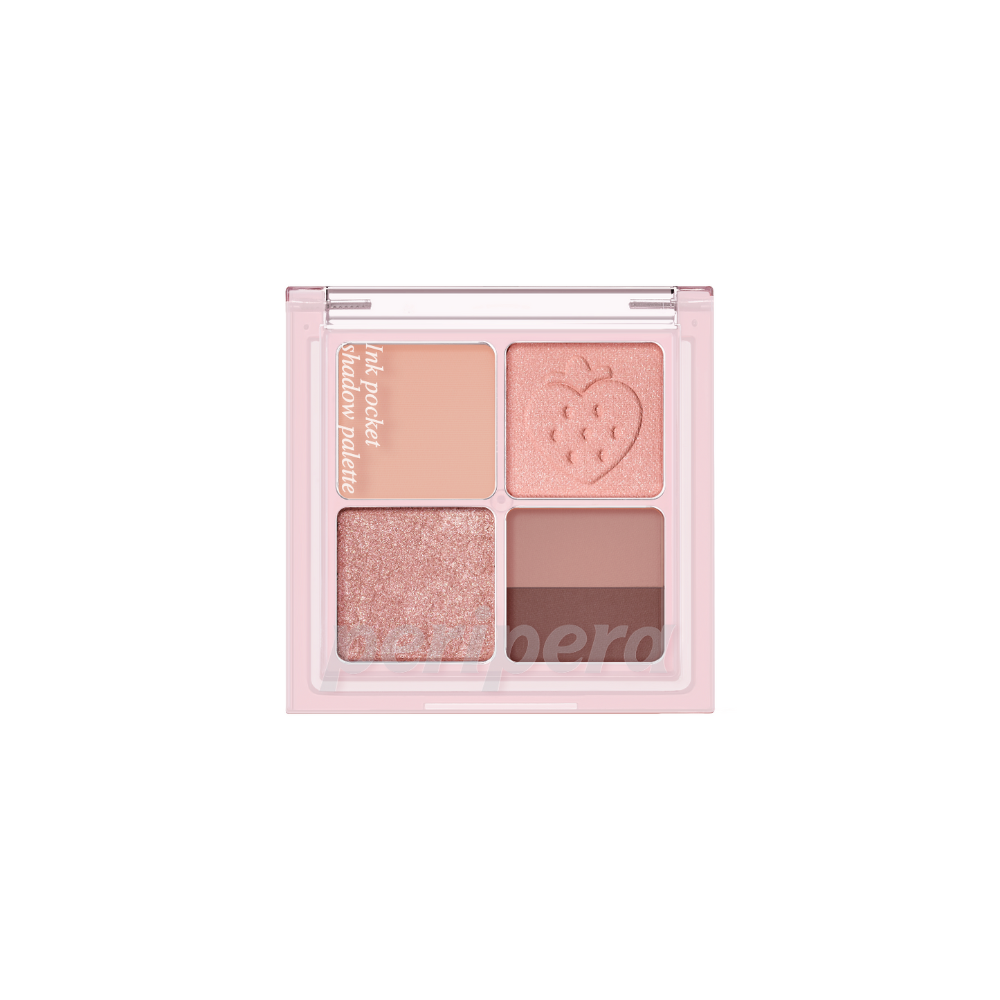 Peripera Ink Pocket Shadow Palette (Soft Berry Edition) - 2 Variants - Shop now at Glowii Beauty
