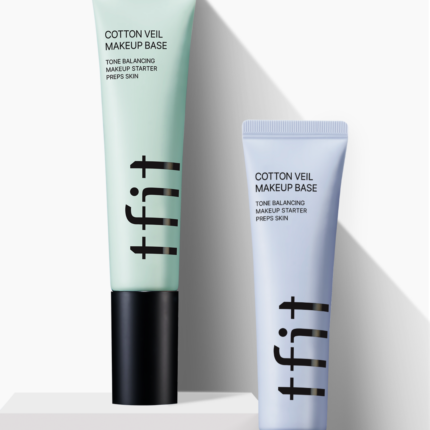 TFIT Cotton Veil Makeup Base (2 Variants) - Shop now at Glowii Beauty